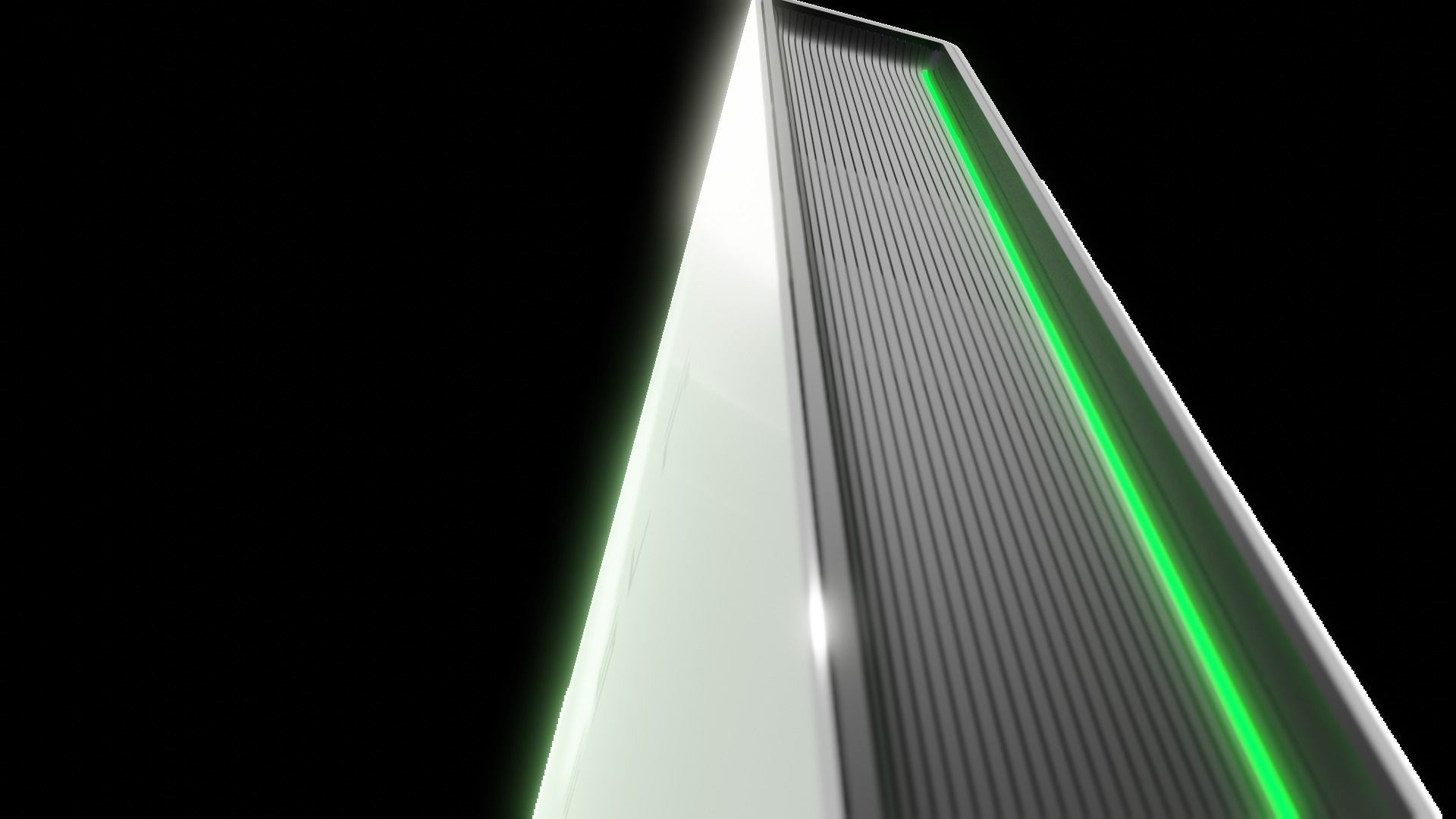 Tesla Powerwall 2 - Low Poly PBR  VR AR Ready Low-poly 3D model_3