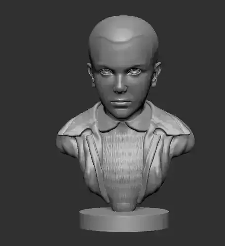 Eleven Stranger Things Bust