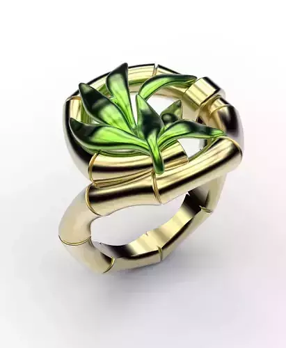 Ring Bamboo