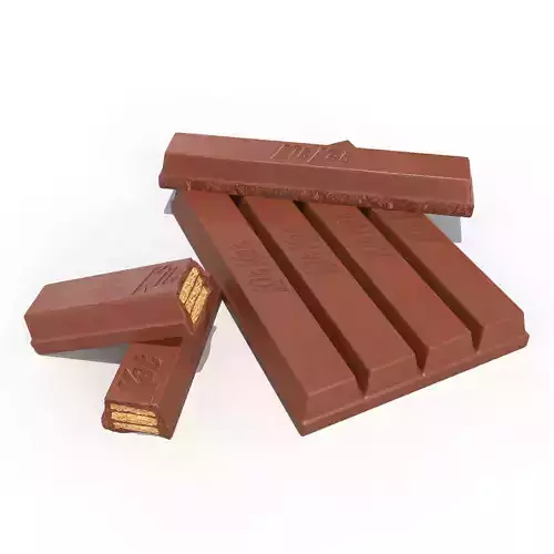 Kitkat chocolate bars
