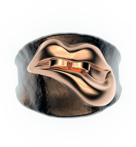 Ring Desire 3D print model