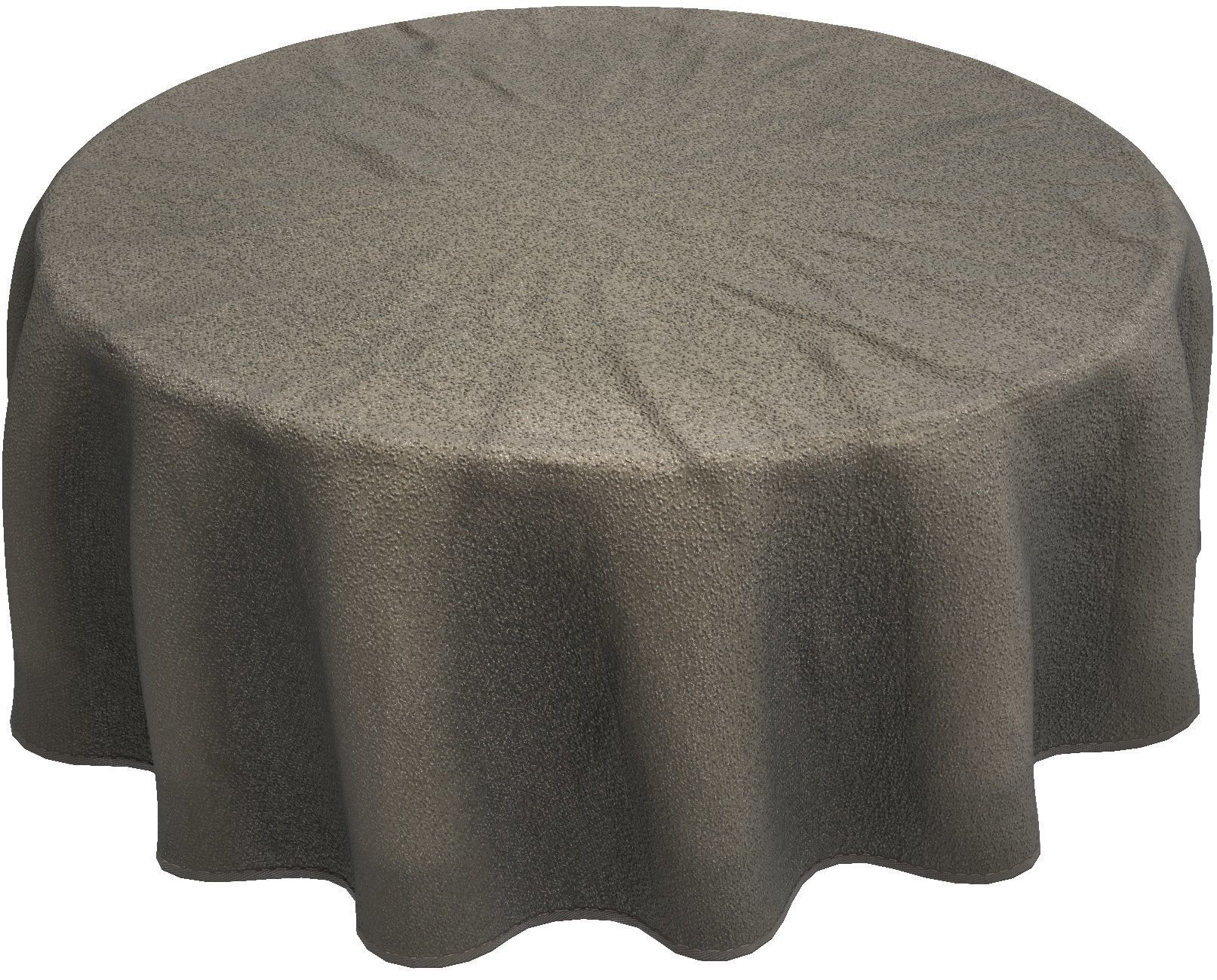 round tablecloth - pbr Low-poly 3D model_8