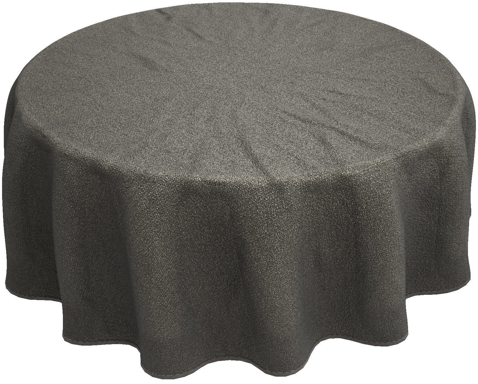 round tablecloth - pbr Low-poly 3D model_5