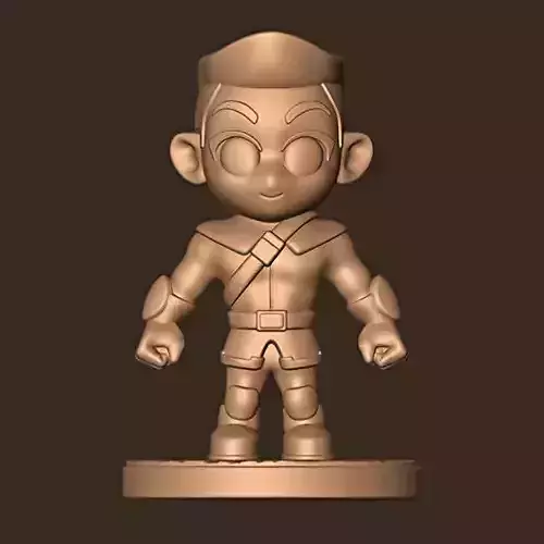 Hawkeye chibi  Avengers Endgame