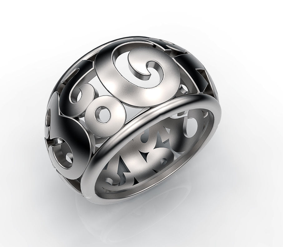 Ring Digital 3D print model_5