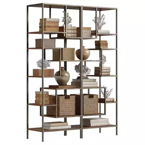  Horchow Dillenger Etagere