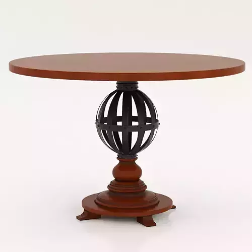 Stanley Furniture European Farmhouse Provencal Gardens Table