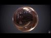 Wood-ceramic floor Low-poly 3D model_1