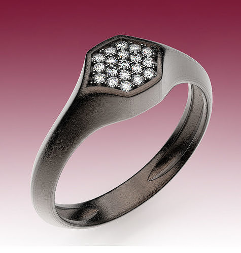 Ring Edge 3D print model