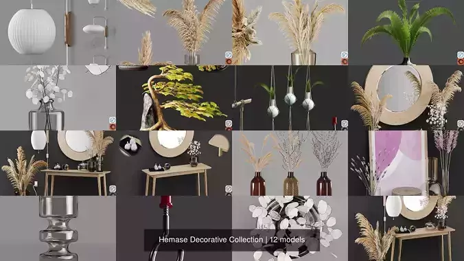 Hemase Decorative Collection 