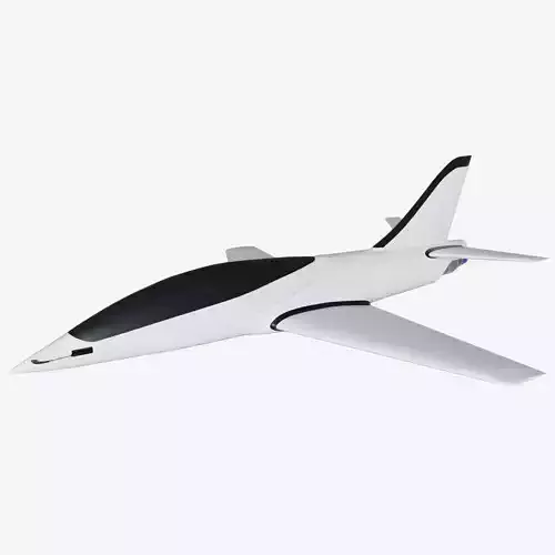 Interceptor UAV Fighter