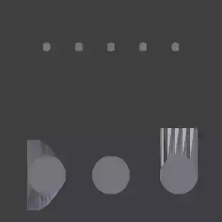 Arctodus Left Leg STL