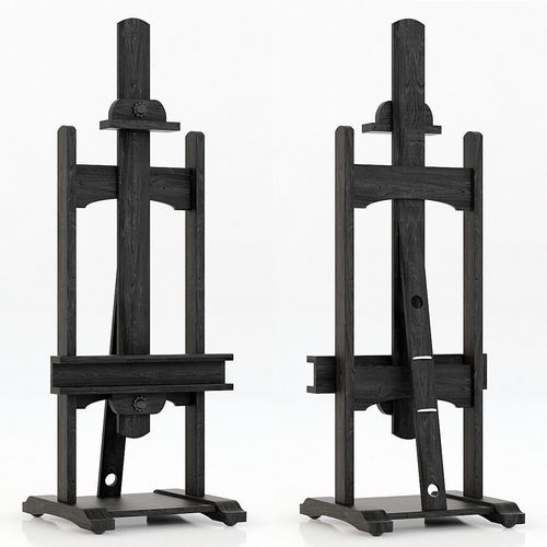 Restoration Hardware 80 TV Easel 3D model