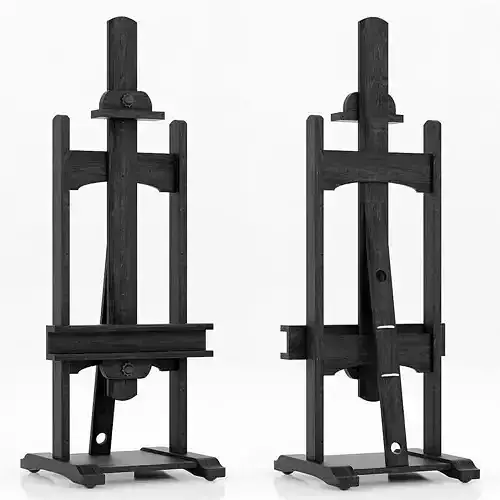 Restoration Hardware 80 TV Easel 3D model