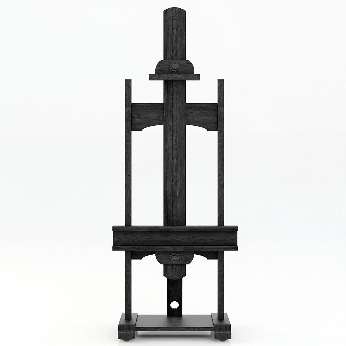 Restoration Hardware 80 TV Easel 3D model_3