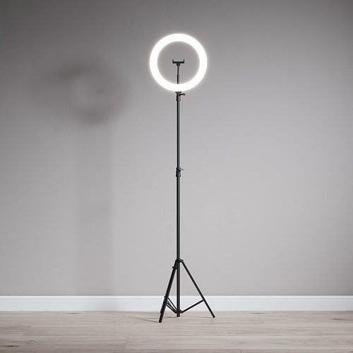 LED Ring Light  3D model