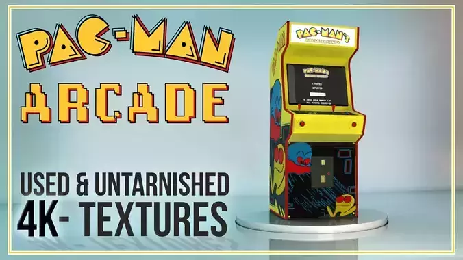 PACMAN ARCADE- Game station 