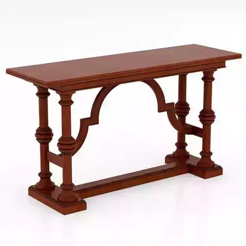 stanley furniture The La Palma Portfolio Flip Top Console 3D model