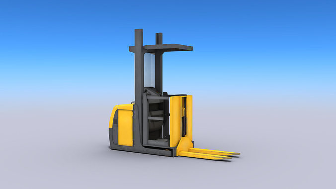 Order Picker Low-poly 3D model