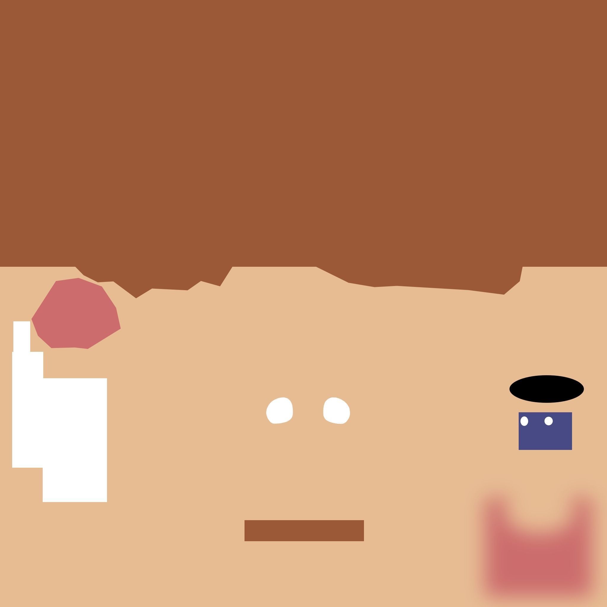 Oliver and Drippy  Lowpoly 3D model_8