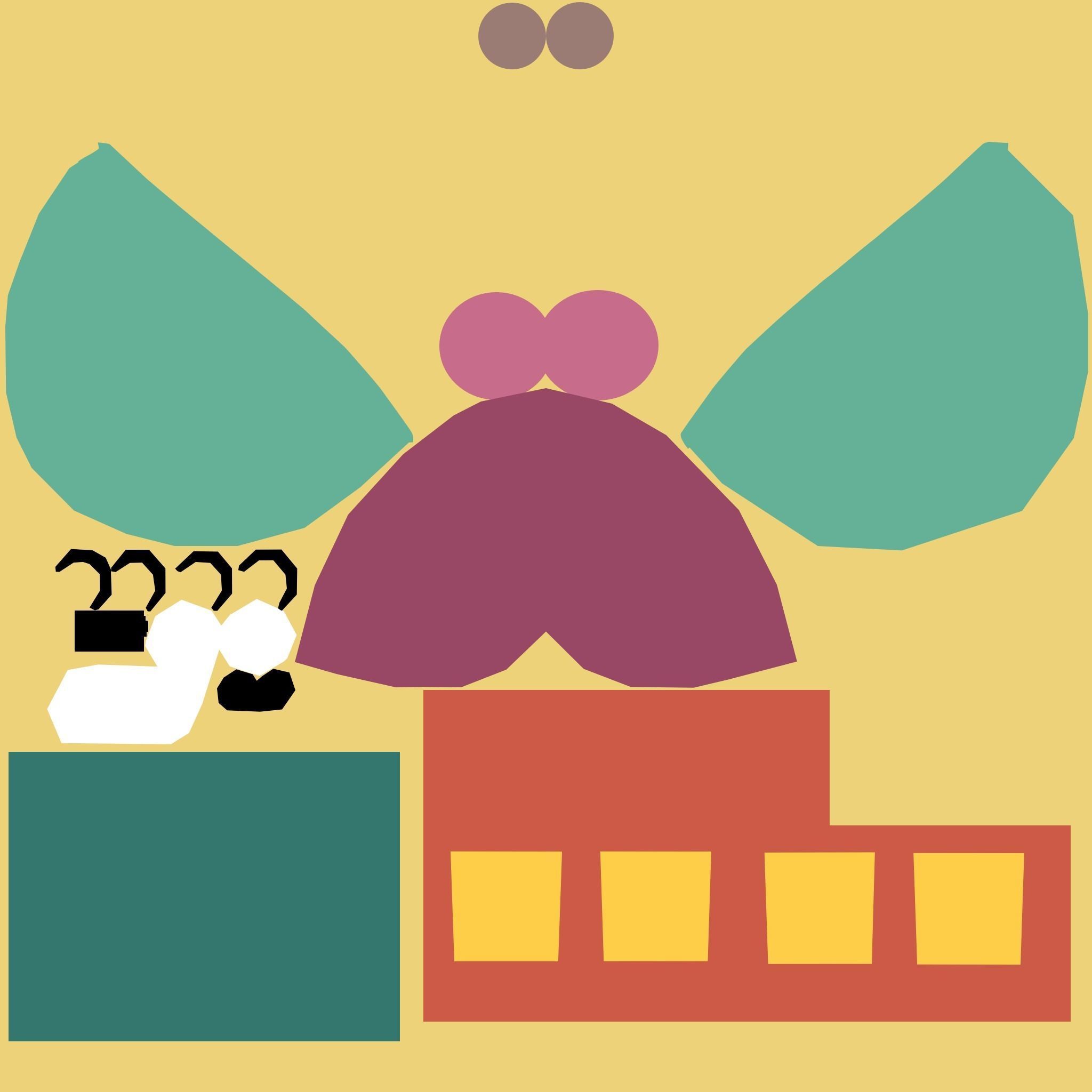 Oliver and Drippy  Lowpoly 3D model_6