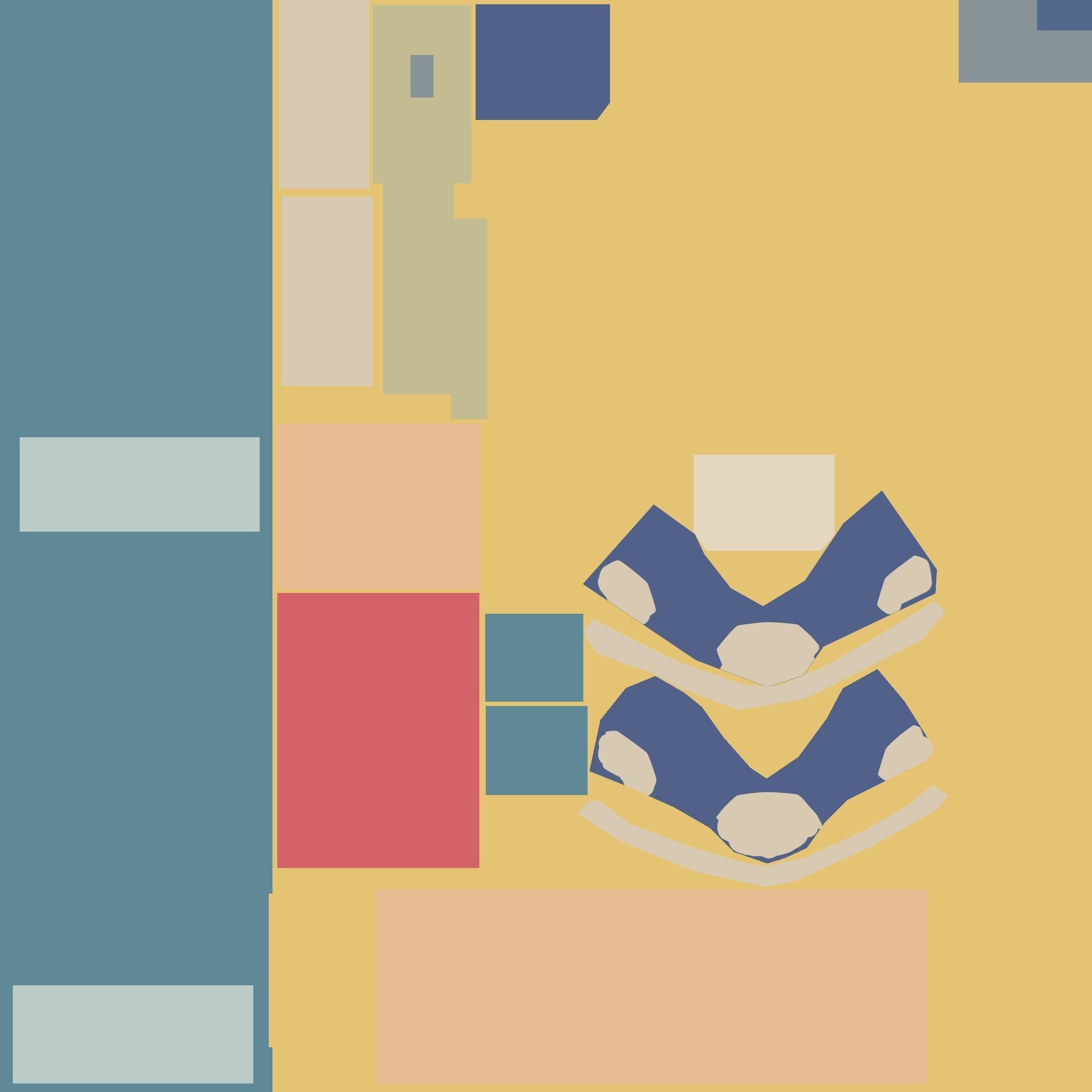 Oliver and Drippy  Lowpoly 3D model_7