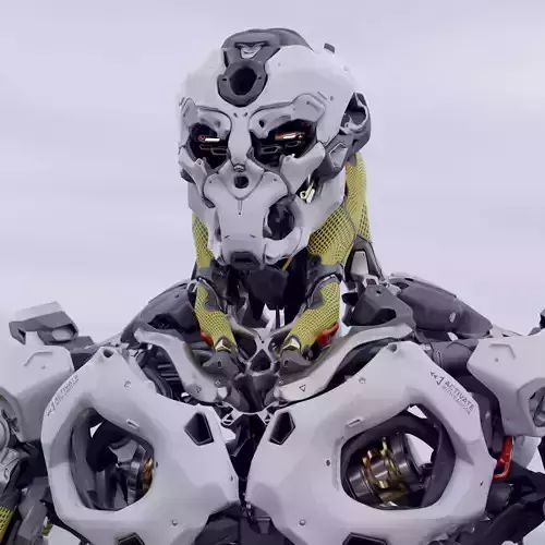 Sci-fi Robot 3D model