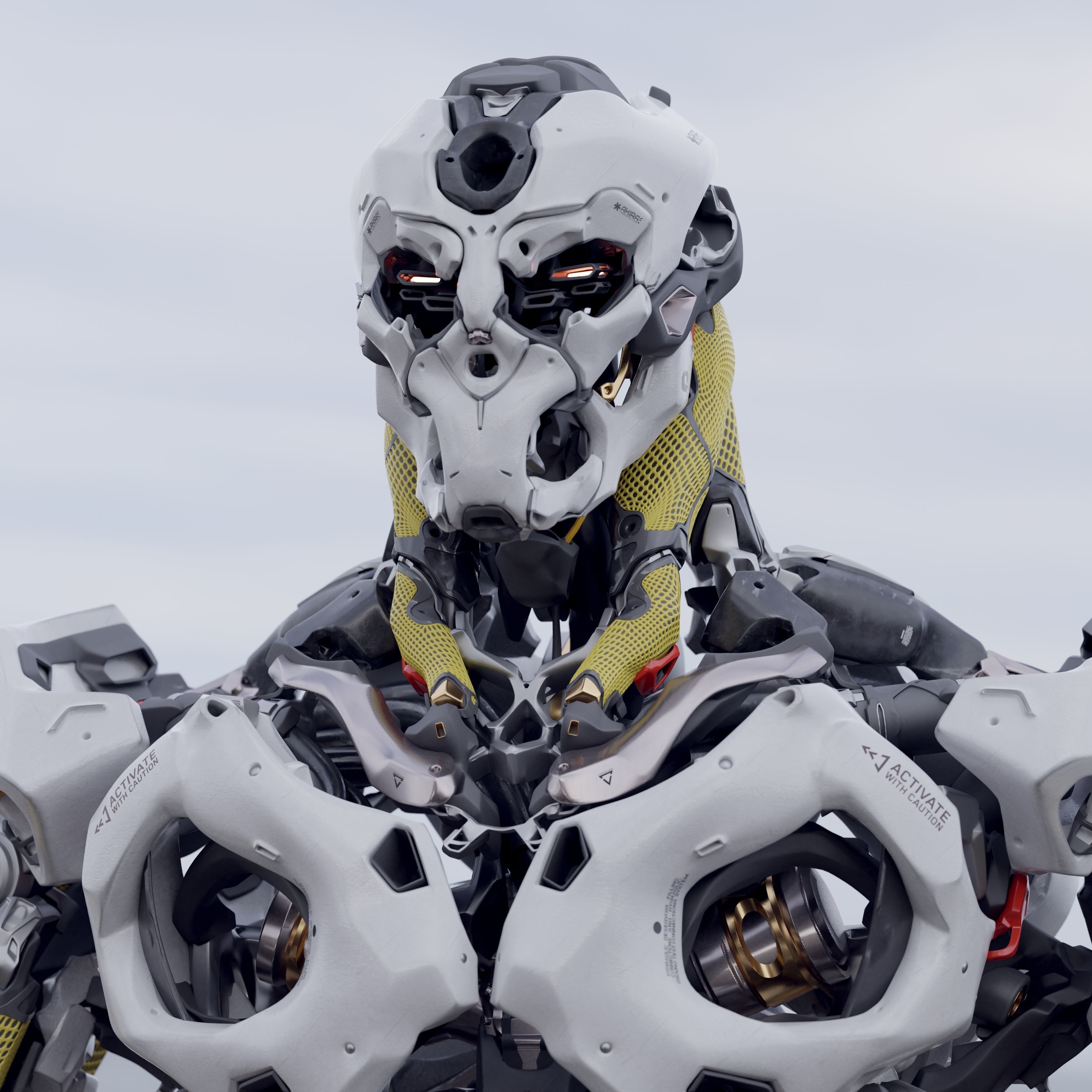 Sci fi Robot 3D Model CGTrader sci-fi-robot-3d-model-cgtrader