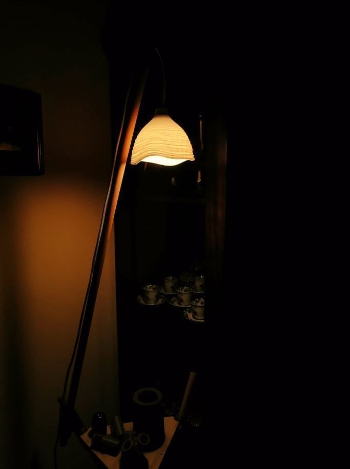 living room lamp 3D print model_3