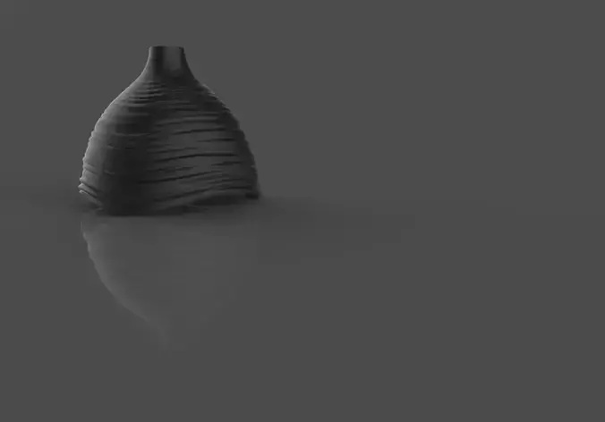 living room lamp 3D print model