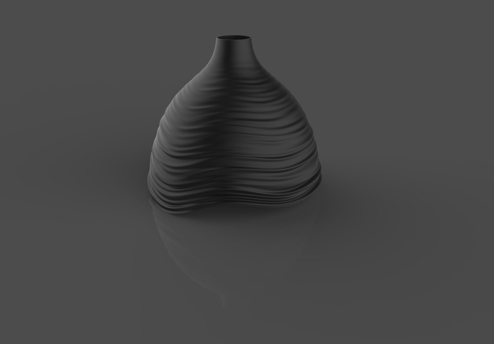 living room lamp 3D print model_2