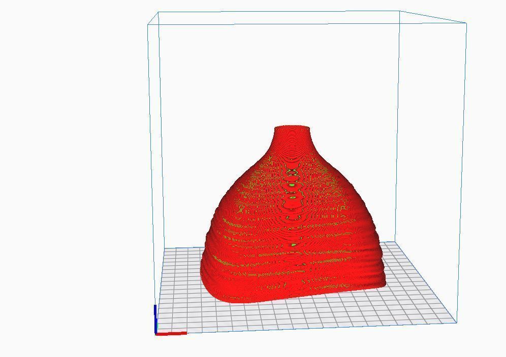 living room lamp 3D print model_4