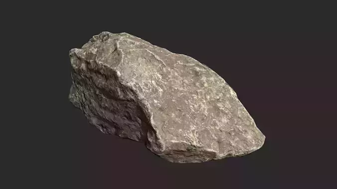 PBR Scanned Rock