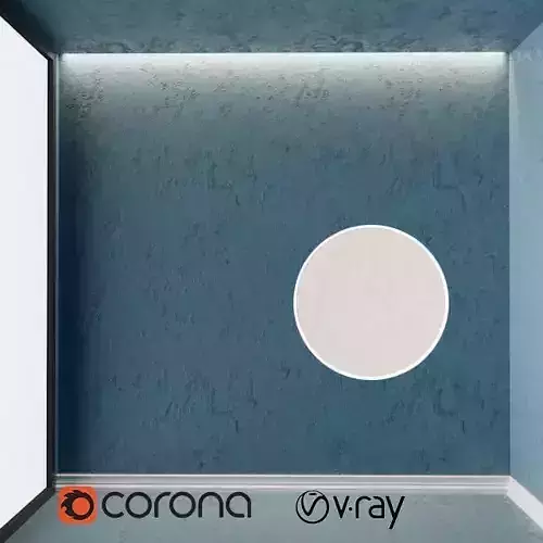 Decorative plaster 4K texture 