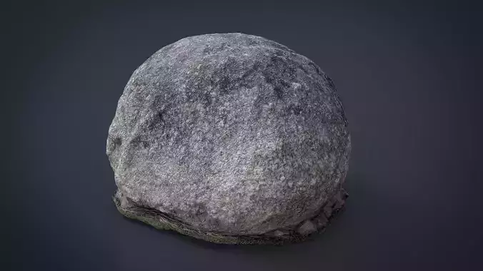 Rock Low-poly 3D model