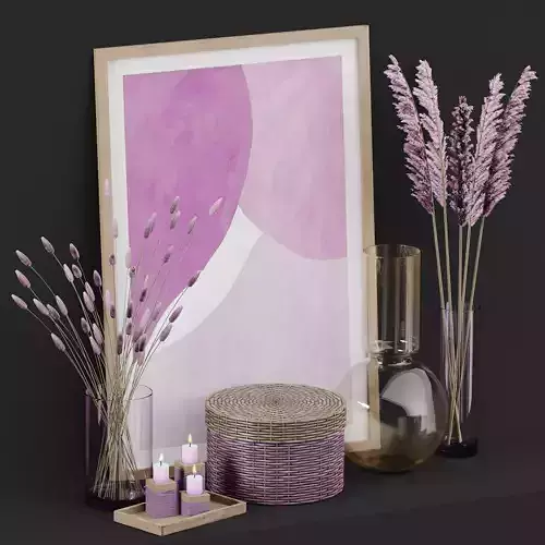 Decorative Set No2 3D model