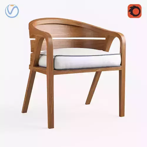 Wood Chair