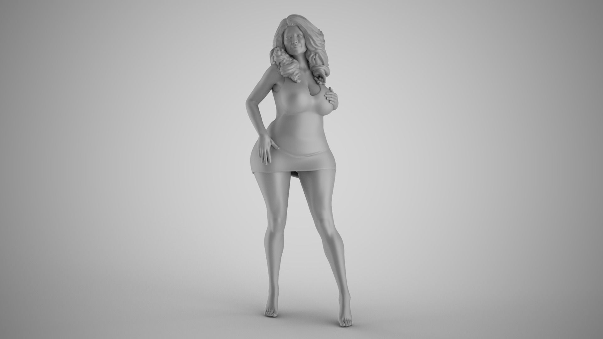Beauty Utopia 3D print model_2