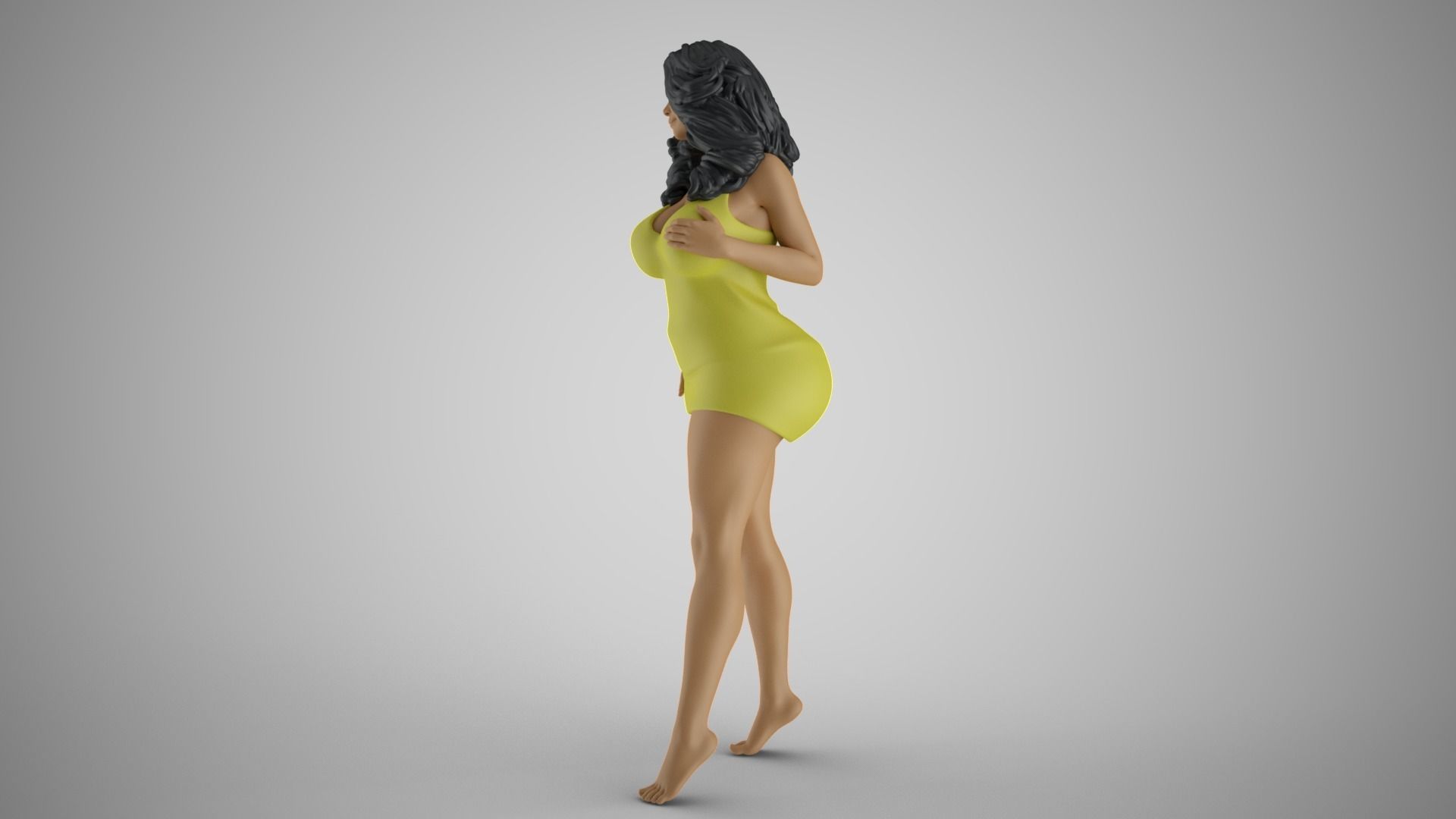 Beauty Utopia 3D print model_9