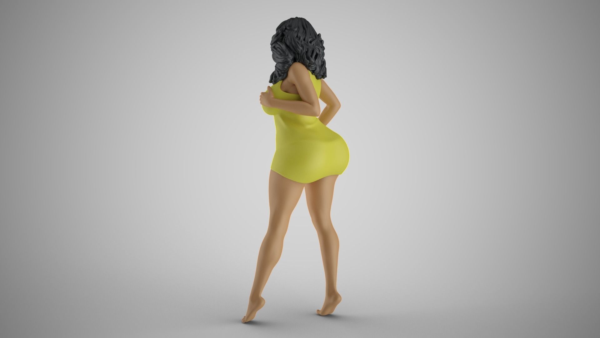 Beauty Utopia 3D print model_8