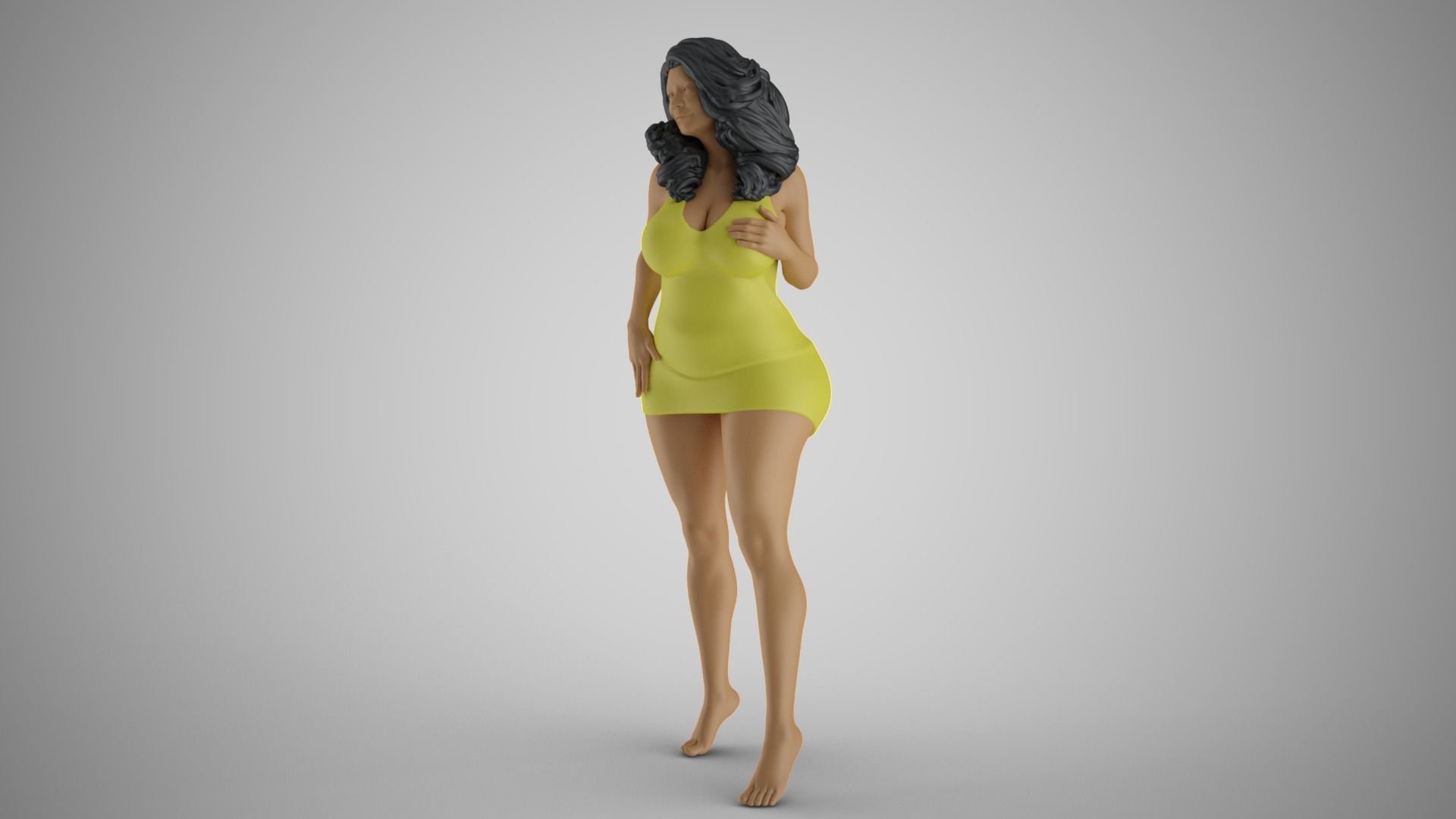 Beauty Utopia 3D print model_10