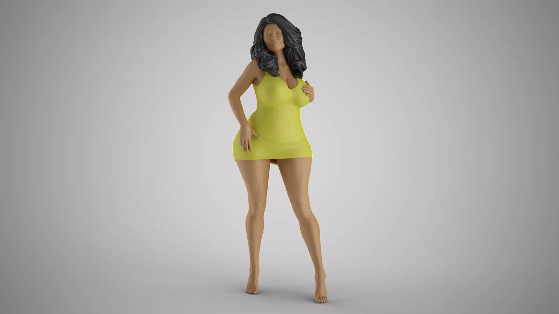 Beauty Utopia 3D print model_0