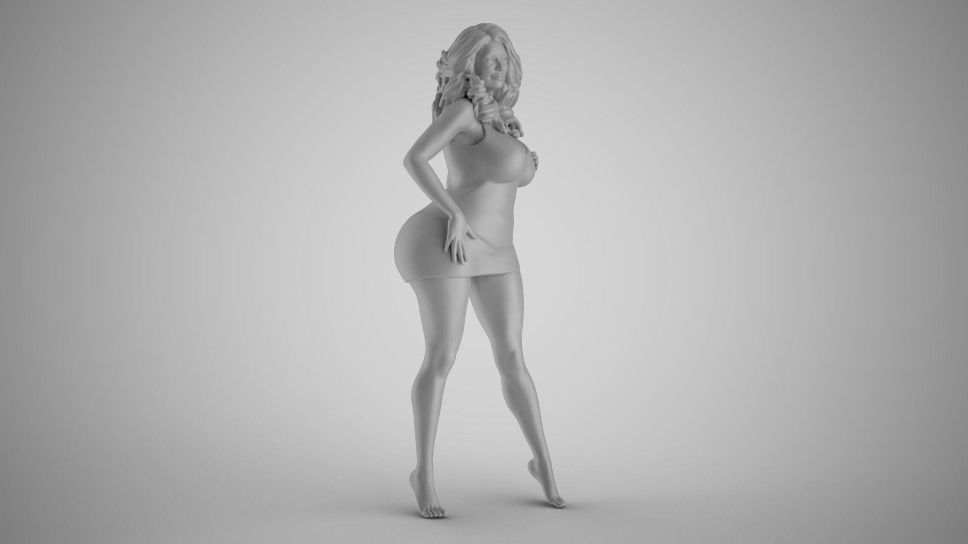 Beauty Utopia 3D print model_3