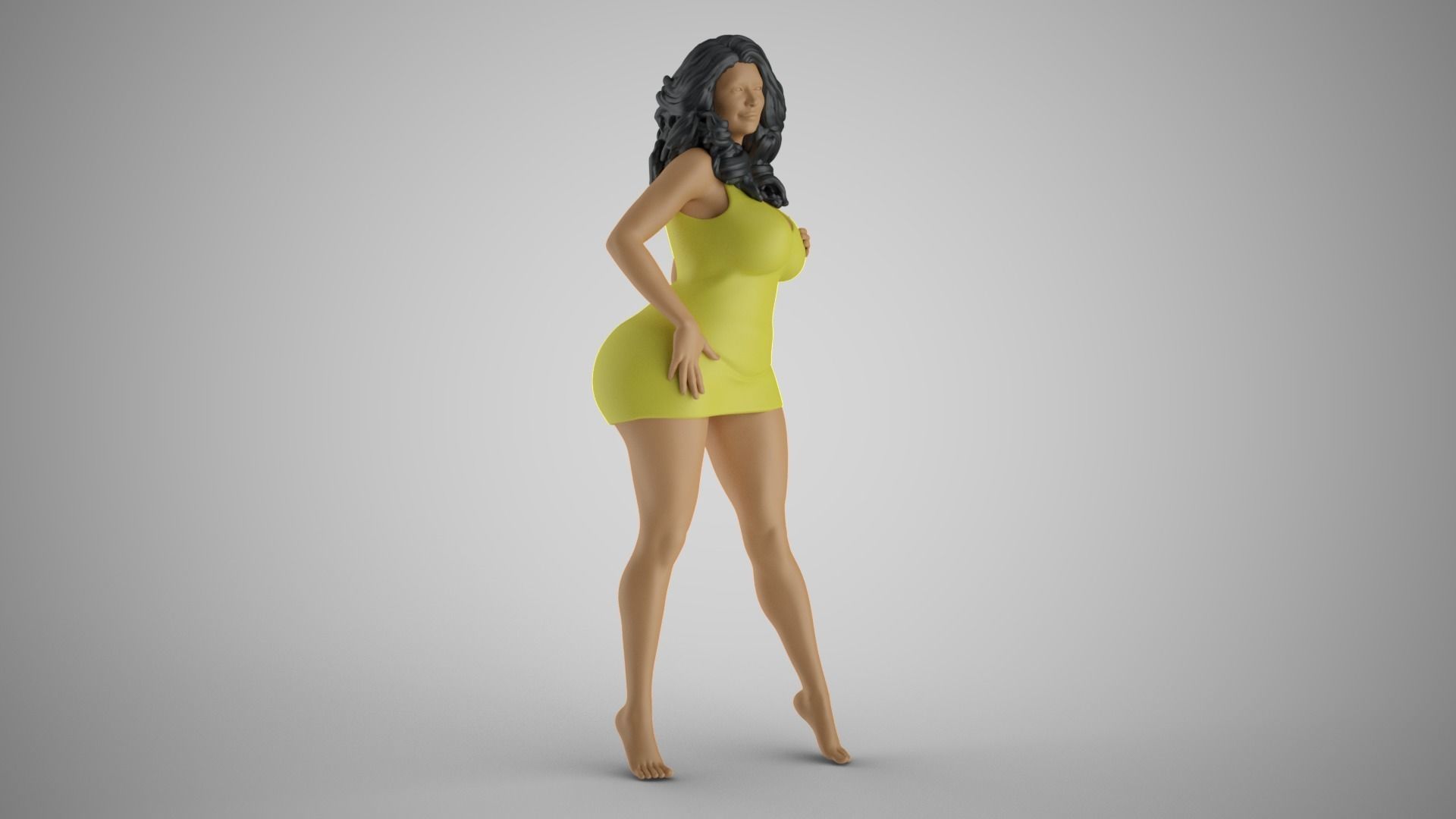 Beauty Utopia 3D print model_4