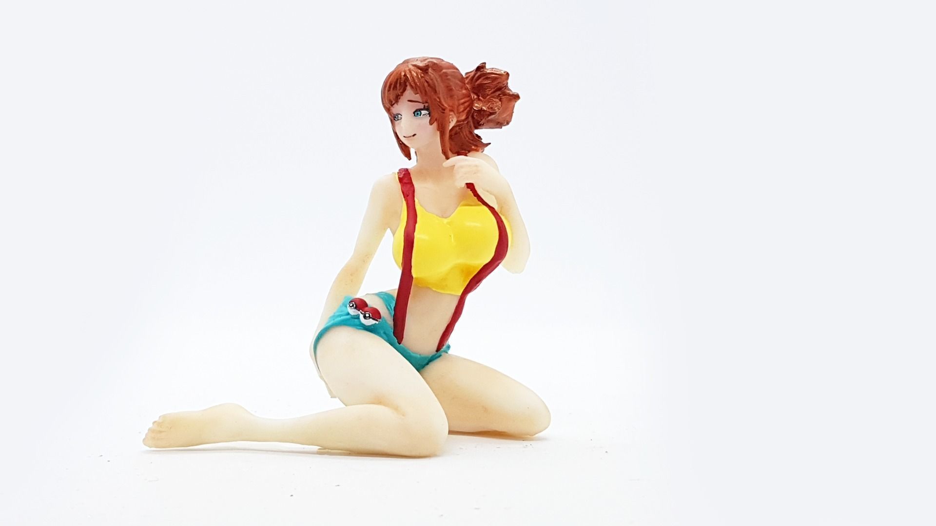 MISTY FIGURE FOR PRINTING 3D print model_5