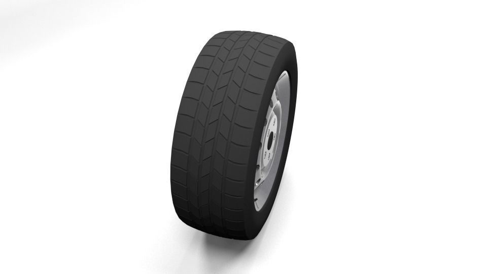 STEEL RIM 3D model_2