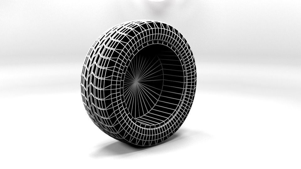 STEEL RIM 3D model_7