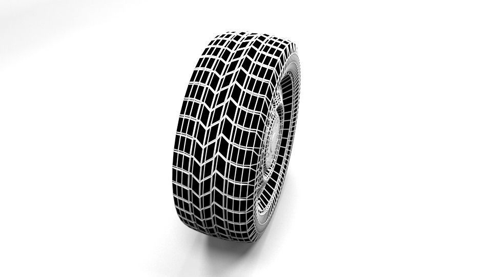 STEEL RIM 3D model_3