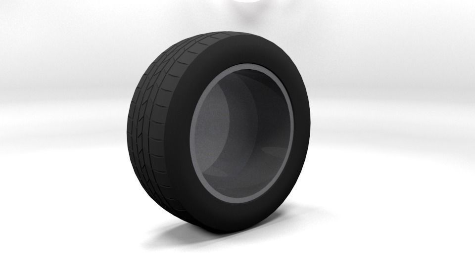 STEEL RIM 3D model_6