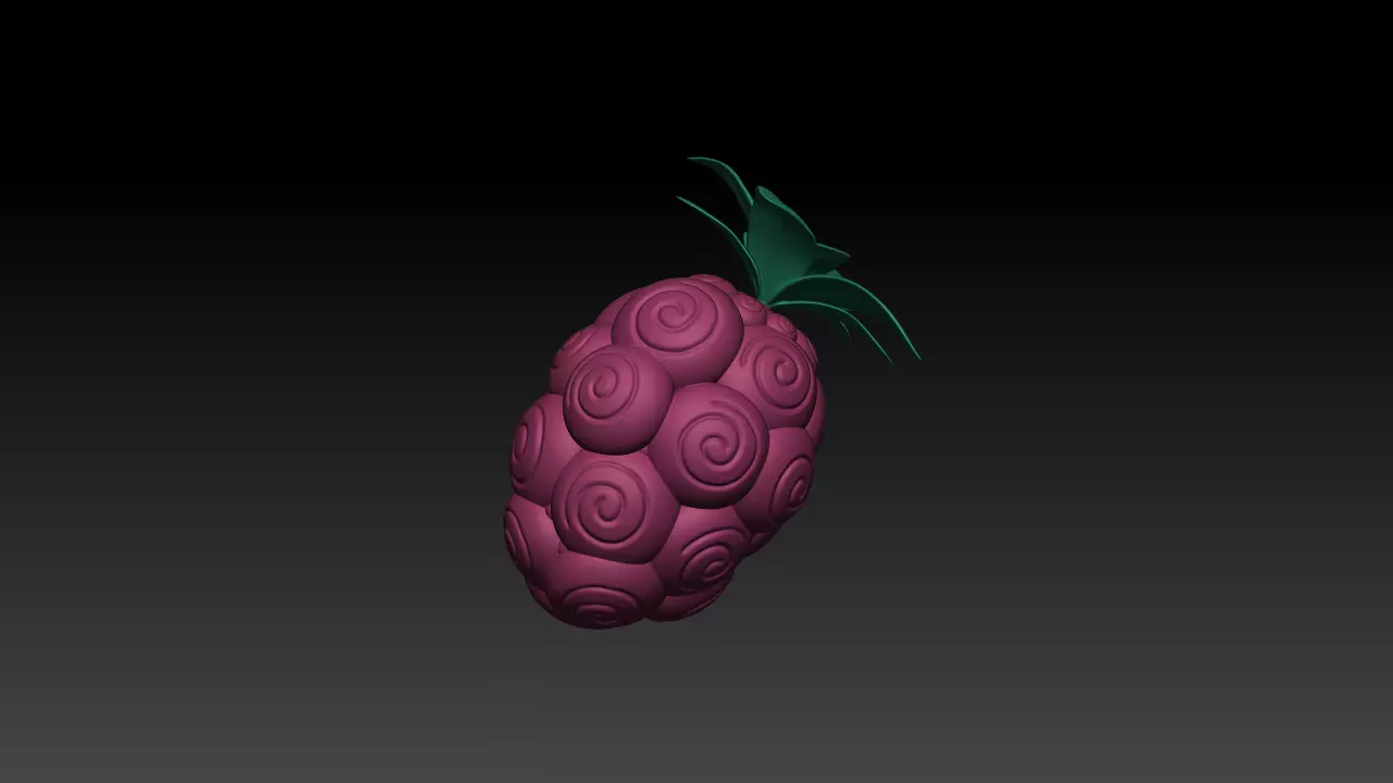 Bara Bara no Mi One Piece Devil Fruit 3D print model